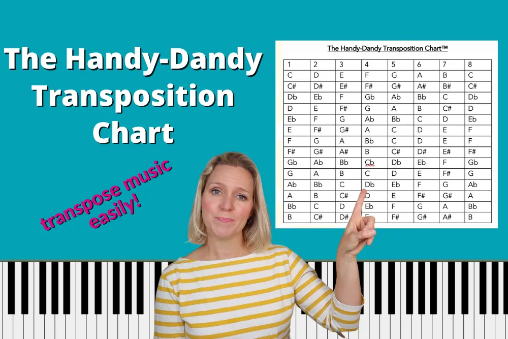 Handy Dandy Transposition Chart