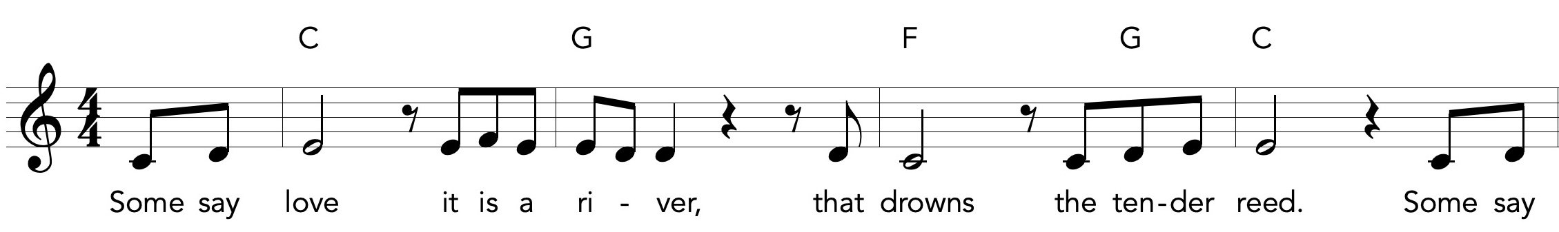 The Rose Line 1