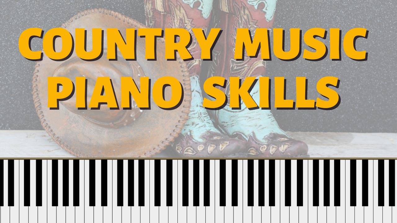 Country music piano skills thumbnail