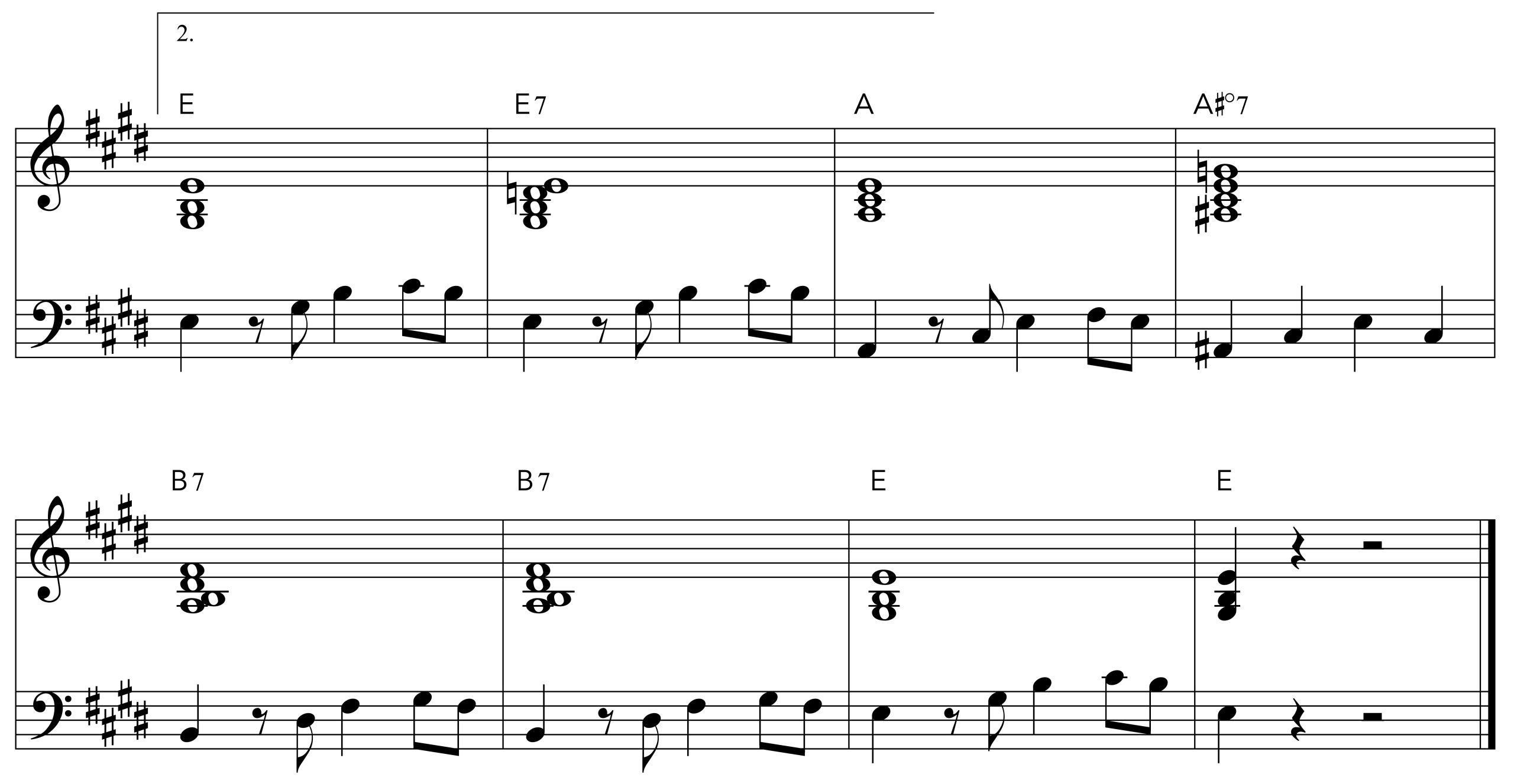 Blue Christmas Accompaniment 2