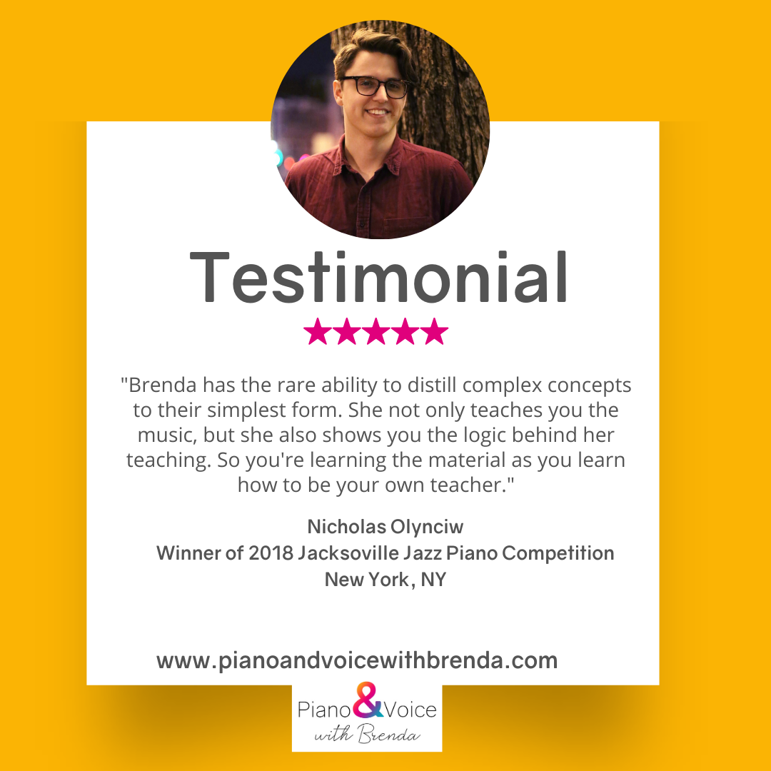 Nicholas Olynciw Testimonial