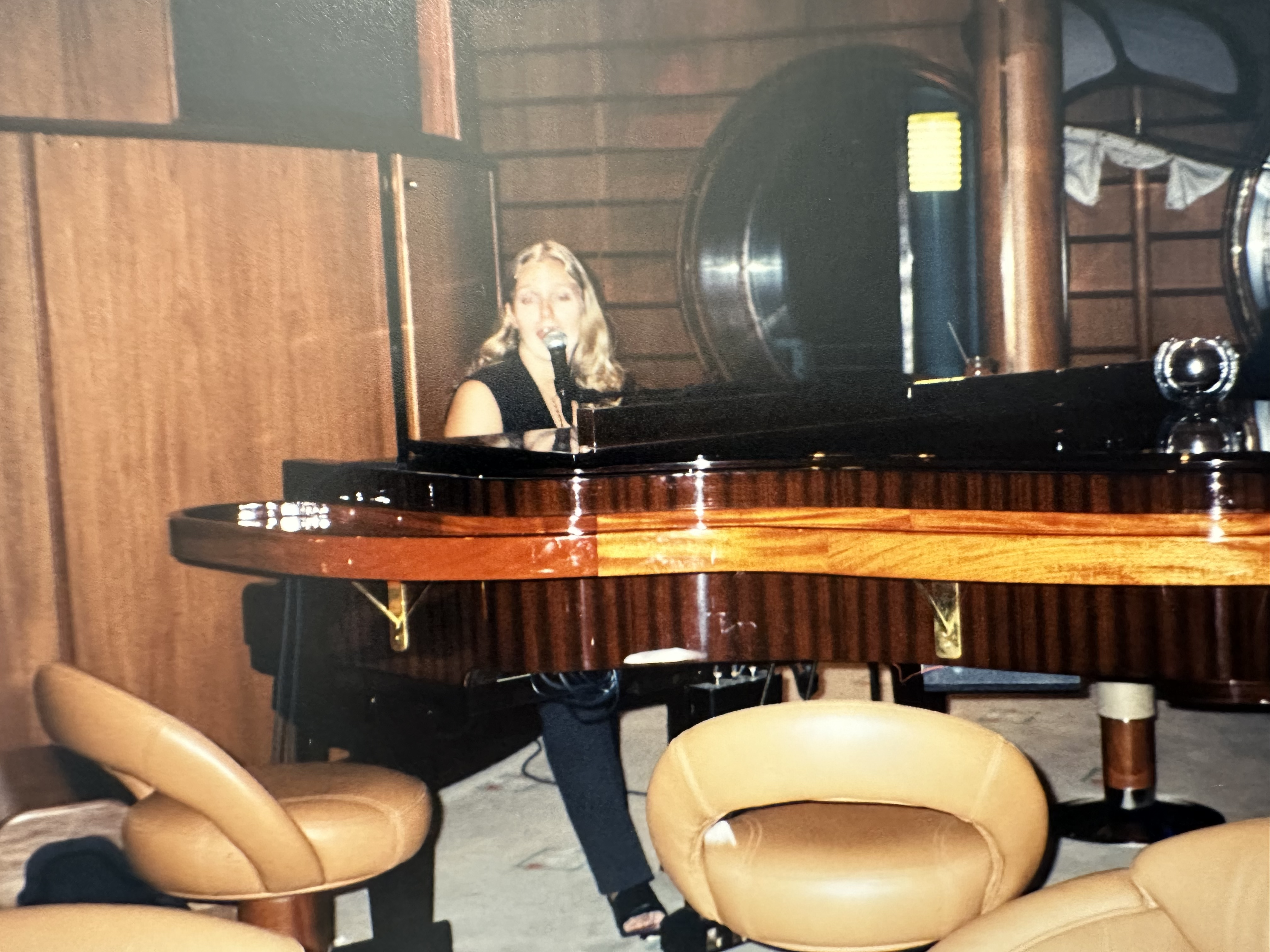 Brenda on Cruise Ship Voyager