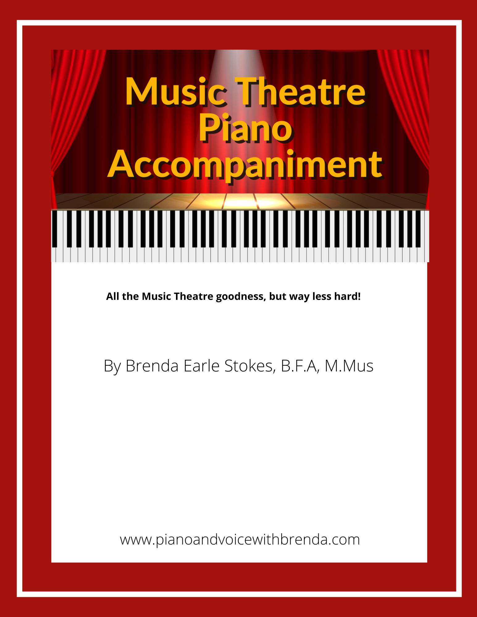 Music Theatre Piano Accompaniment
