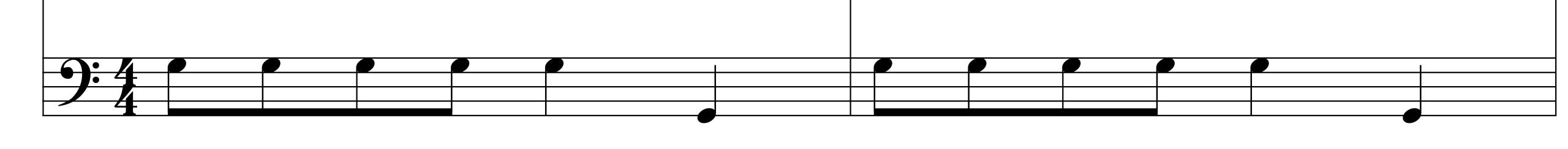 Gimme Some Lovin bass hit copy