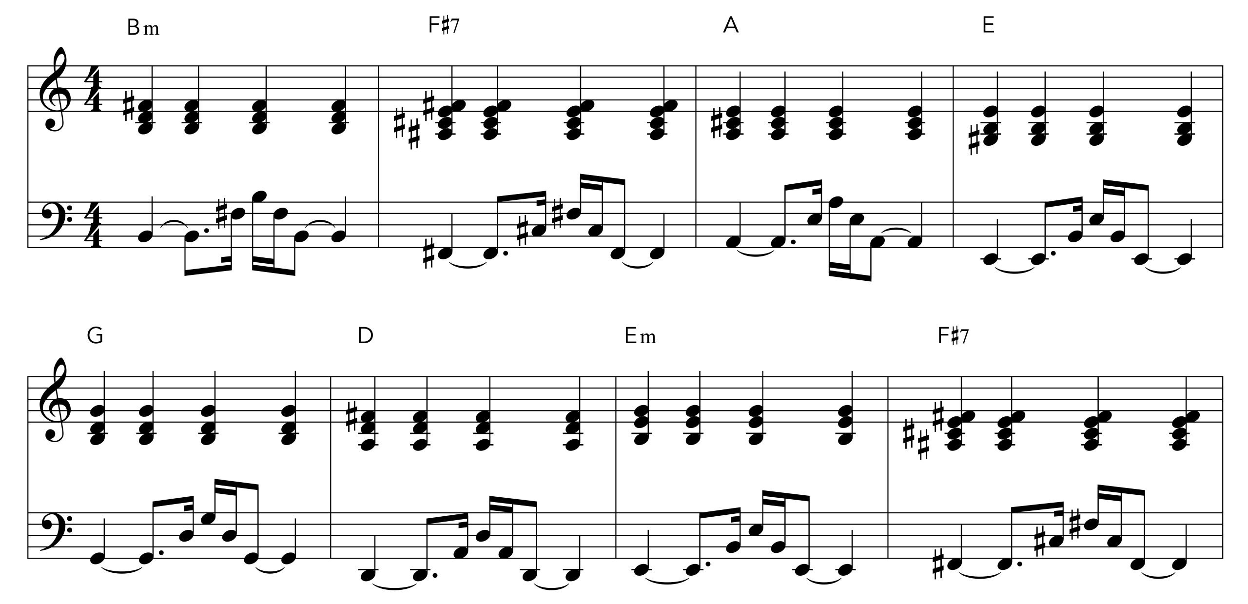 Hotel California accompaniment harder!