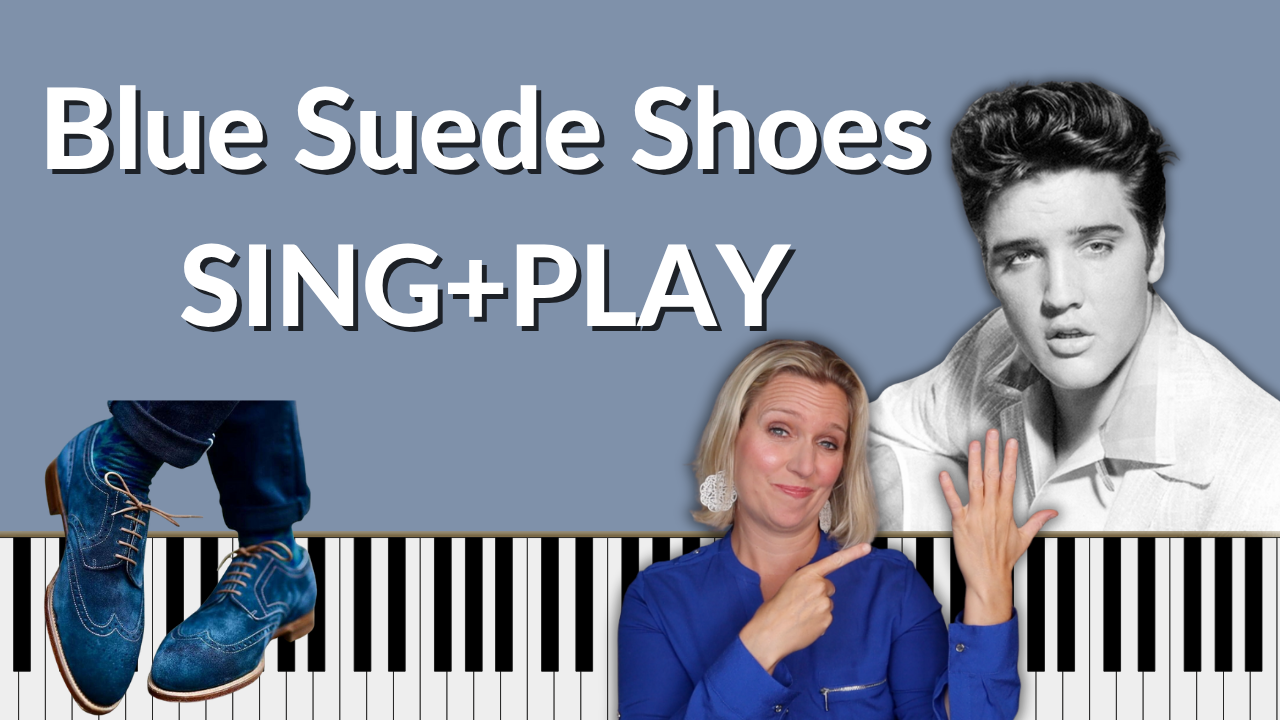 Blue Suede Shoes Sing and Play TN