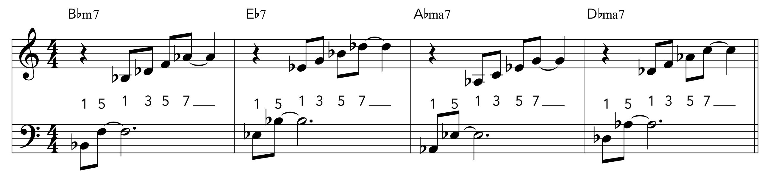 Killling Me Softly simplified accompaniment