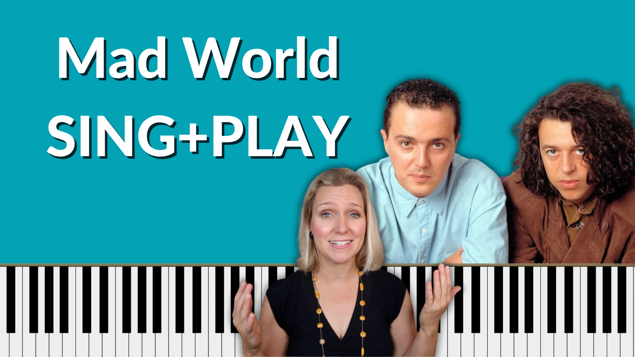 Mad World Sing and Play TN