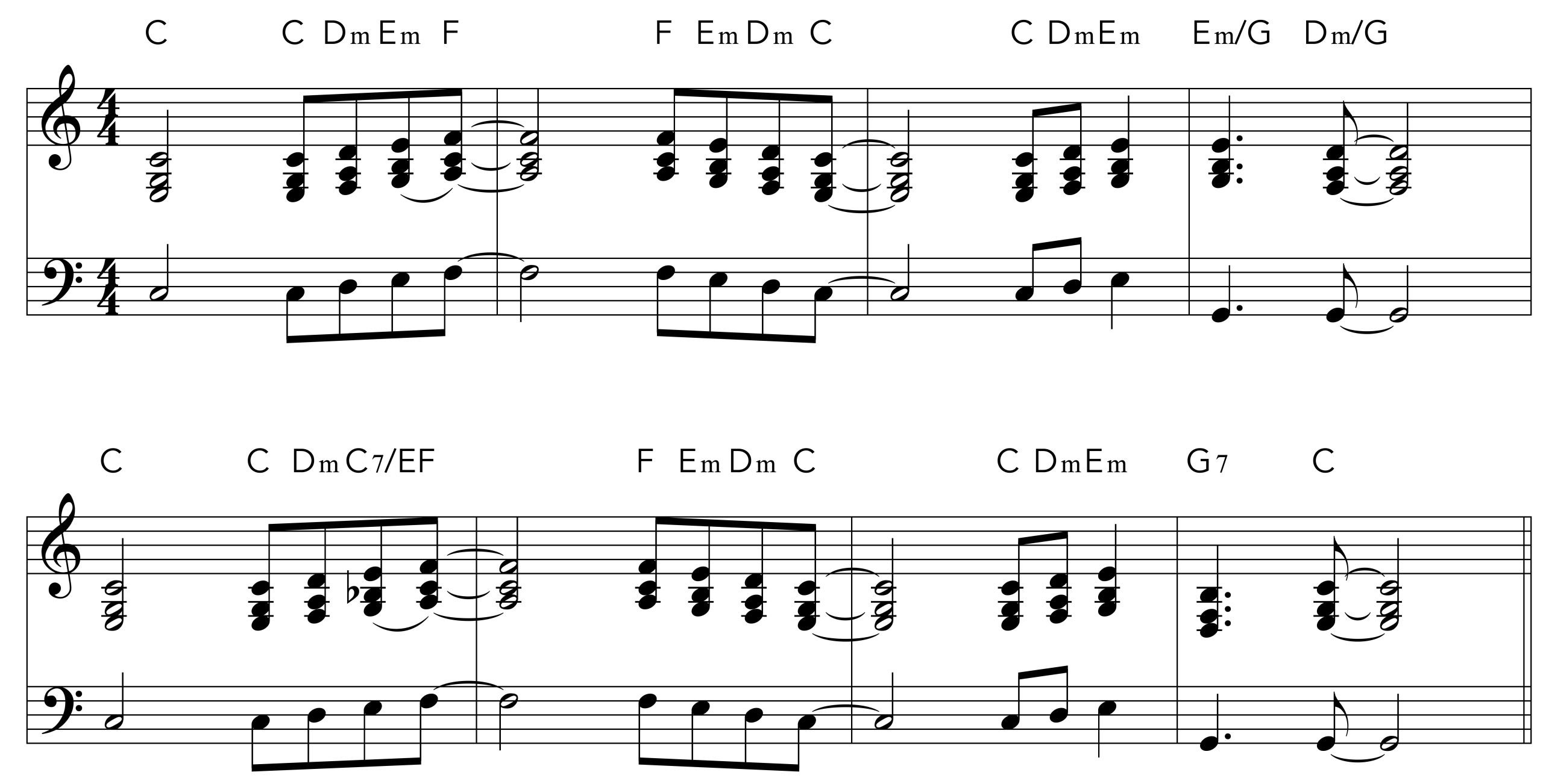 Lean On Me Tutorial copy