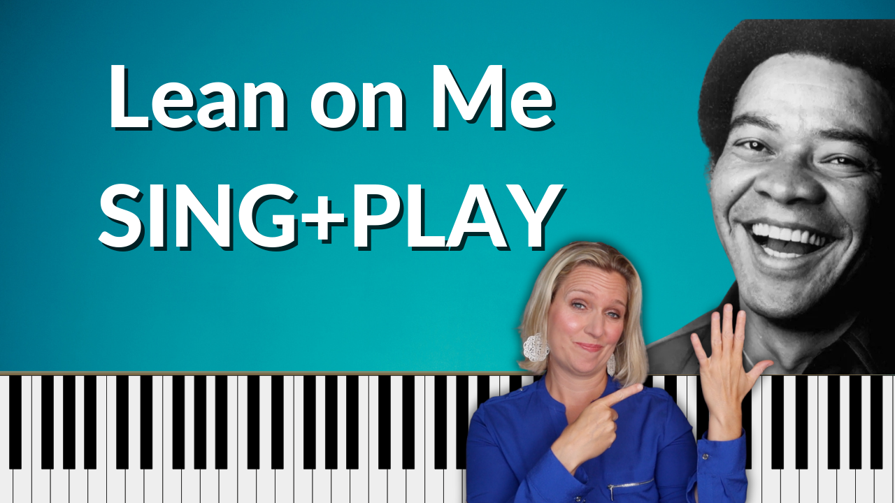 Lean on Me Sing and Play TN