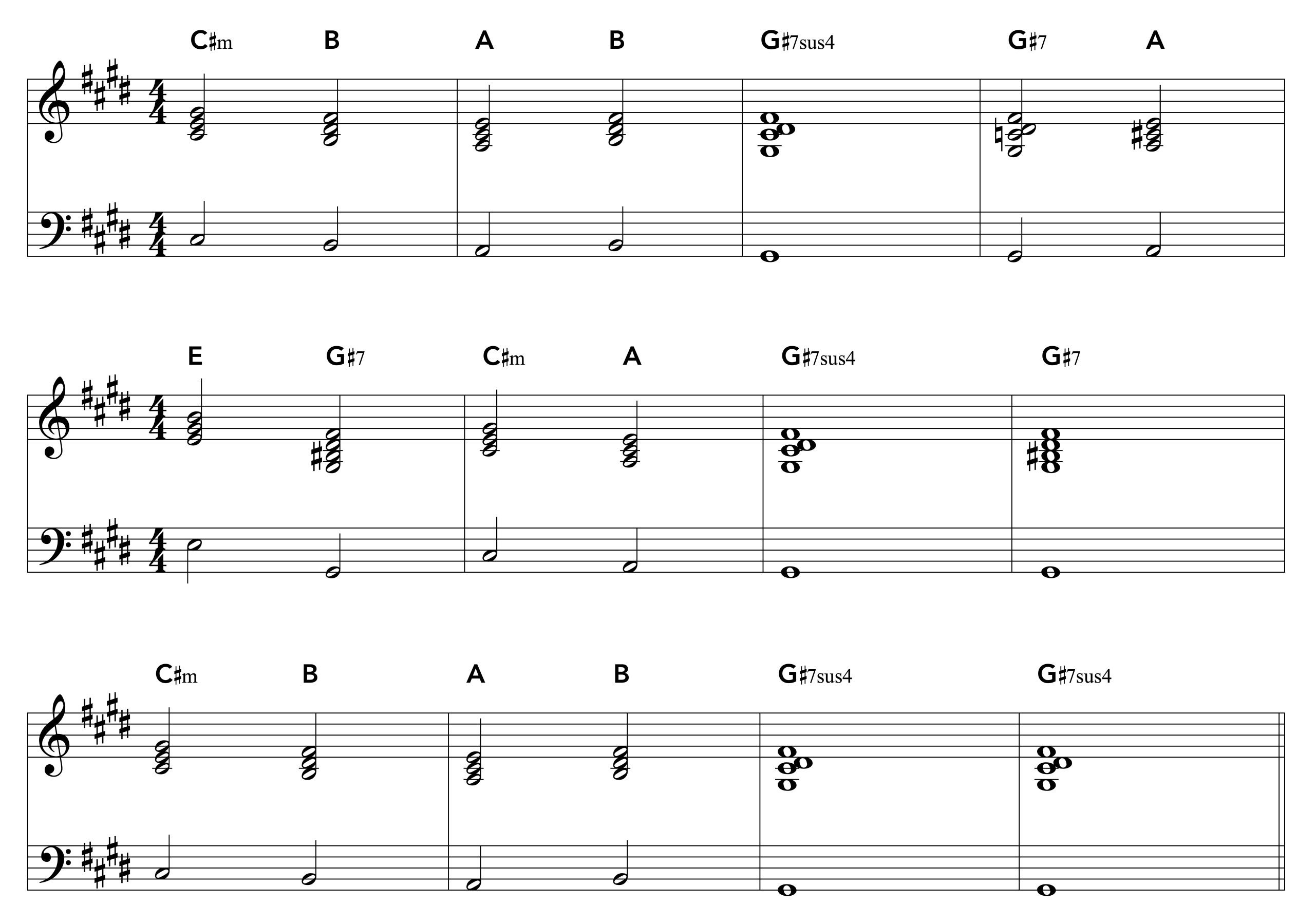 California Dreamin' Verse chords
