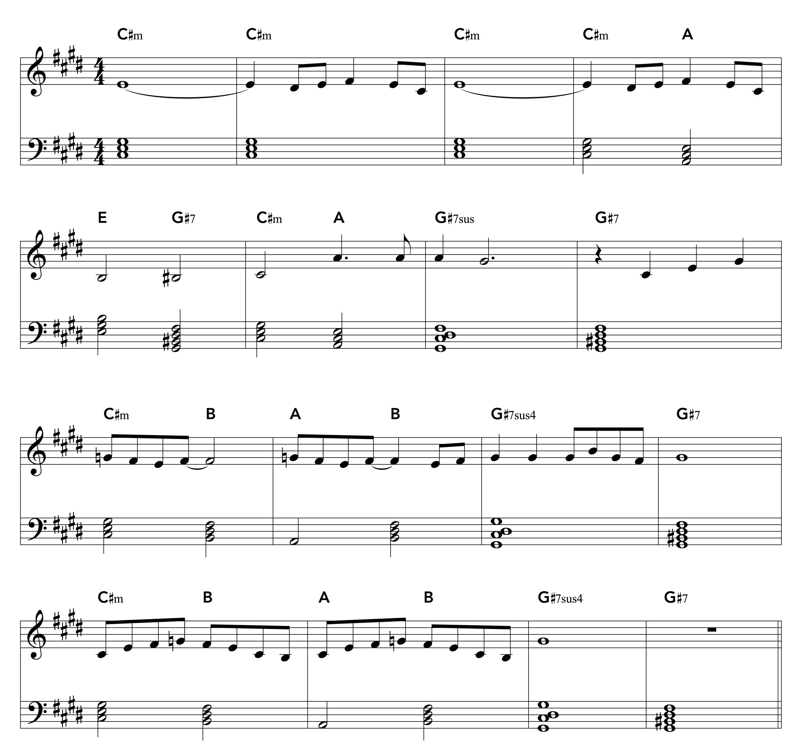 California Dreamin' flute solo