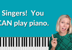 Singers! You CAN Play Piano TN